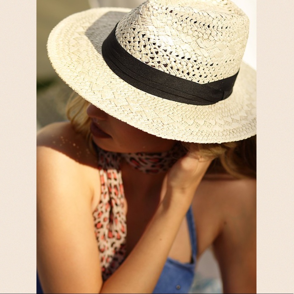 🚨CCO $4.99 SHIP🚨  THE MAGGIE STRAW FEDORA